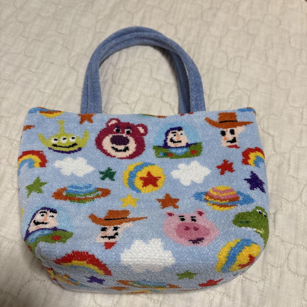 Rmm　フェイラー　トイストーリー　トートバッグ