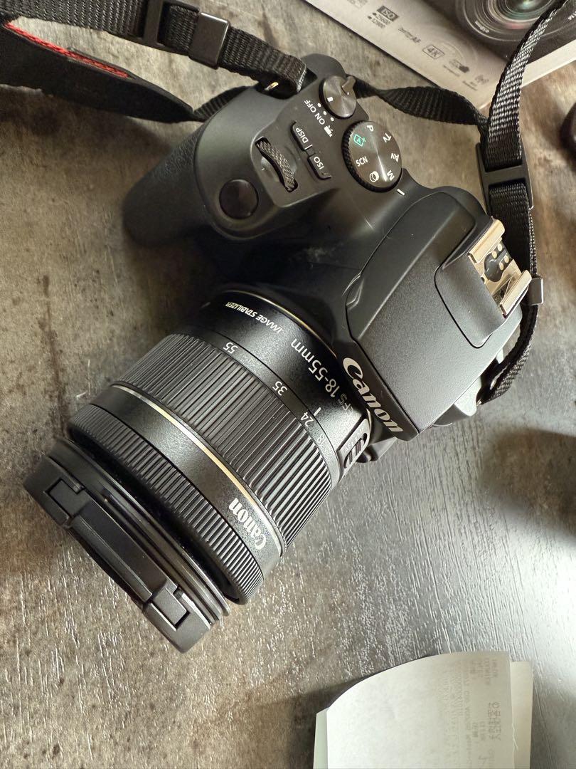 Canon EOS Kiss X10 デジタル一眼レフ　保証付
