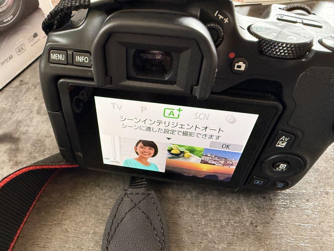 Canon EOS Kiss X10 デジタル一眼レフ　保証付