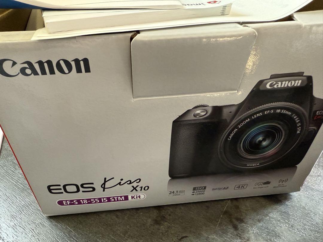 Canon EOS Kiss X10 デジタル一眼レフ　保証付