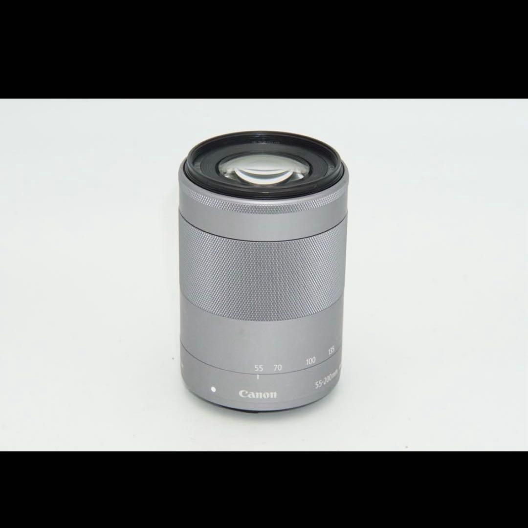 EF-M 55-200mm F4.5-6.3 IS STM キャノン レンズ