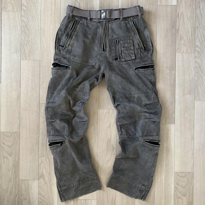 ripvanwinkle Jodhpurs Parachute Pants