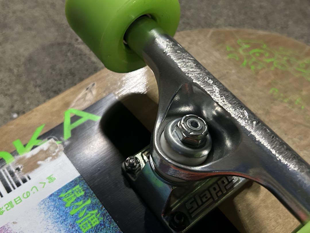 23日出品終了します　evisen oj slappy クルーザー　コンプリート