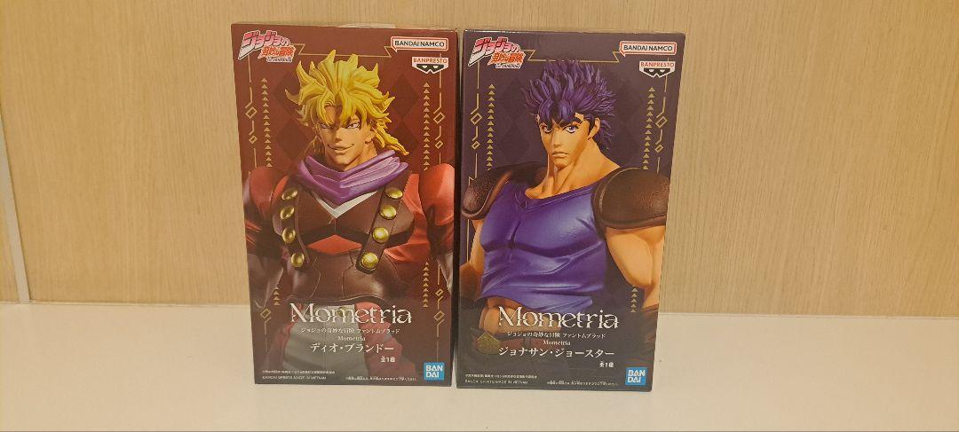 ジョジョの奇妙な冒険 ディオ・ジョナサン フィギュアセット