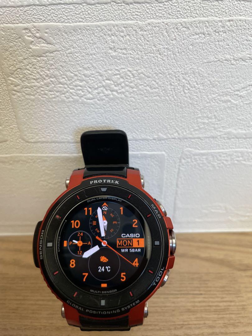 CASIO プロトレック WSD-F30