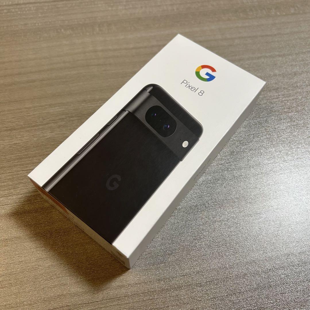 Google Pixel 8 黒 本体・新品【未使用品】