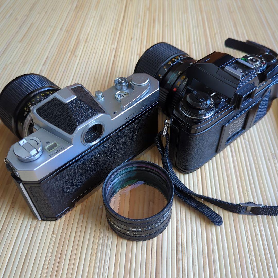 ジャンク品 Nikon【Nikomat】& MINOLTA 【X-700】 【オンライン限定