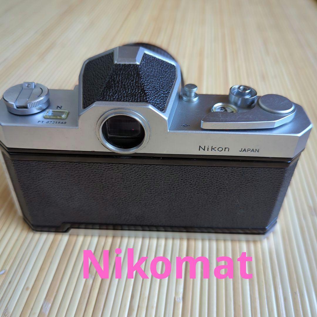 ジャンク品 Nikon【Nikomat】& MINOLTA 【X-700】 国内外の人気 51.0