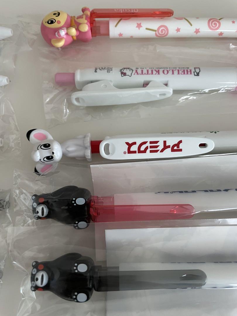非売品【未使用品】キティ ジャングル大帝レオ くまモン キャラ