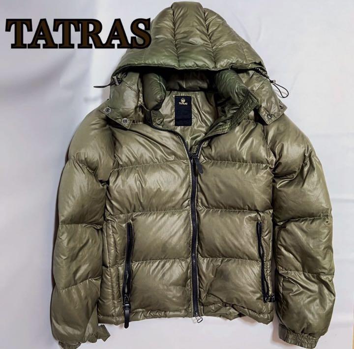 Tatrasタトラス ダウンジャケット メンズ グリーン系 44 s相当 メルカリ Tatrasタトラス ダウンジャケット メンズ グリーン系 44 s相当 メルカリ