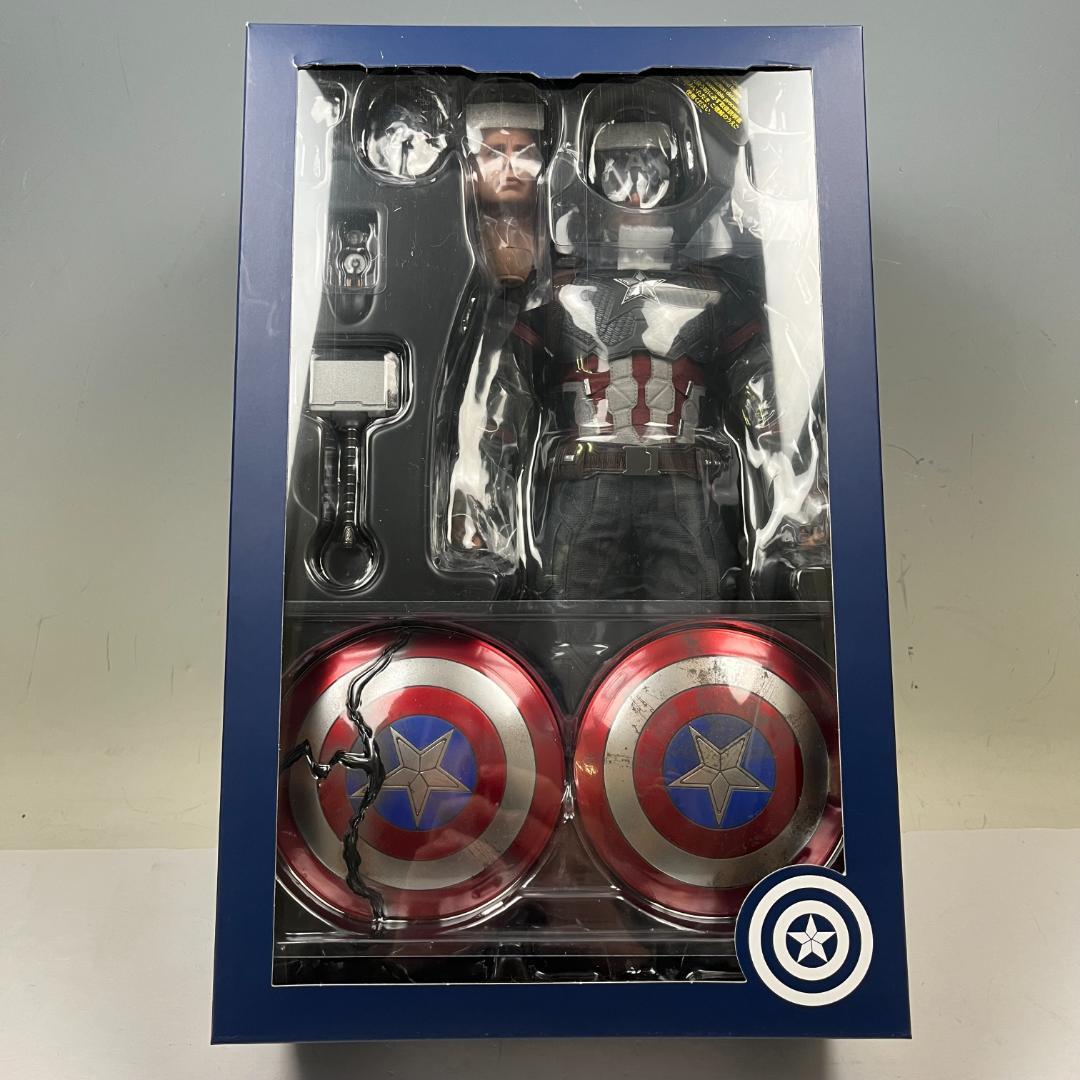 01アベンジャーズ エンドゲーム 1/6スケールフィギュア キャプテン・アメリカ