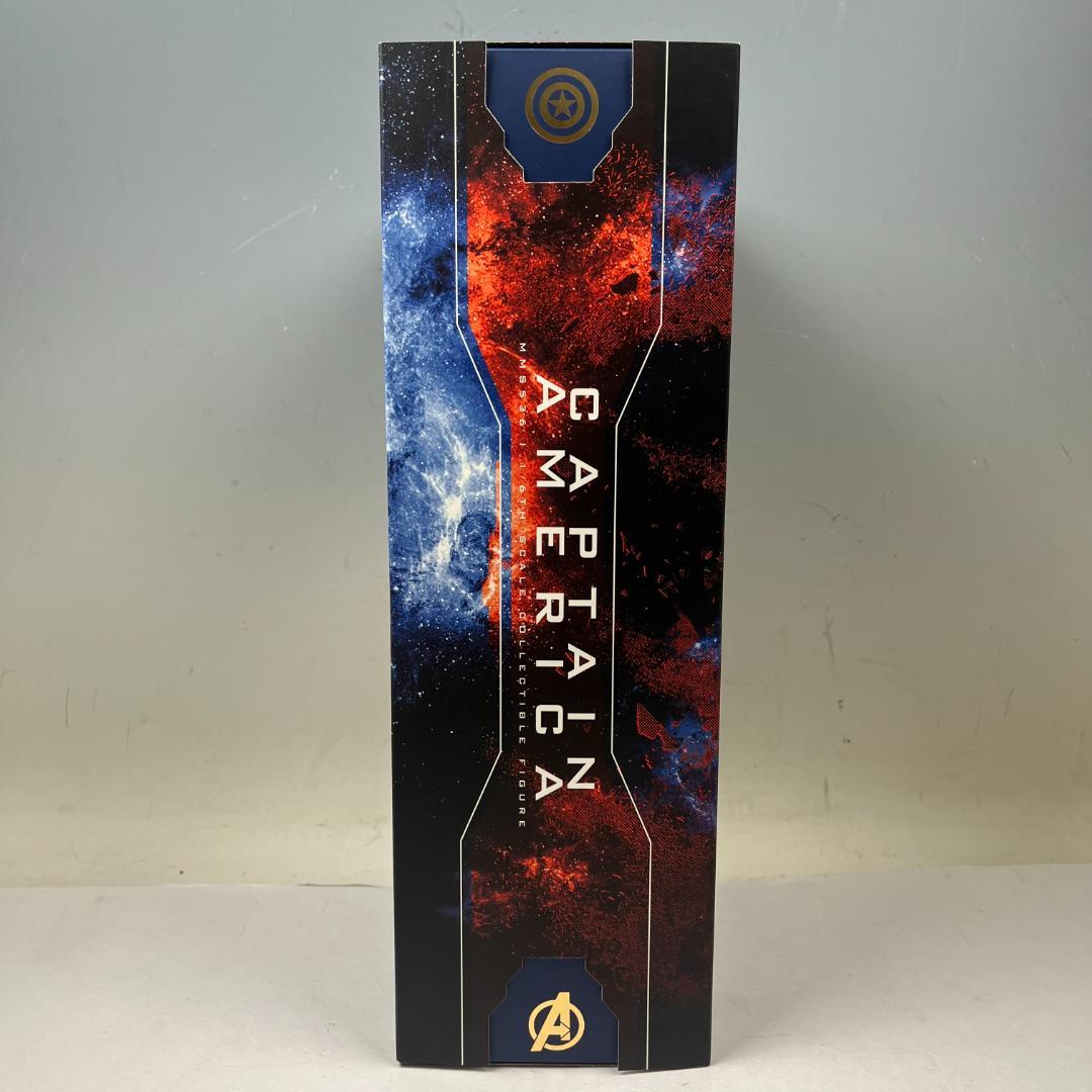 01アベンジャーズ エンドゲーム 1/6スケールフィギュア キャプテン・アメリカ