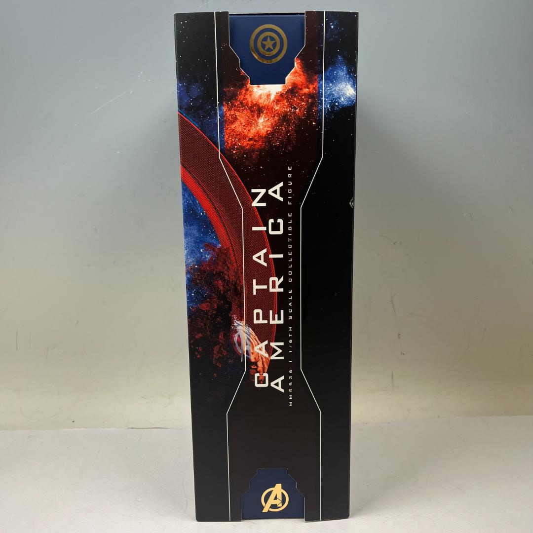 01アベンジャーズ エンドゲーム 1/6スケールフィギュア キャプテン・アメリカ