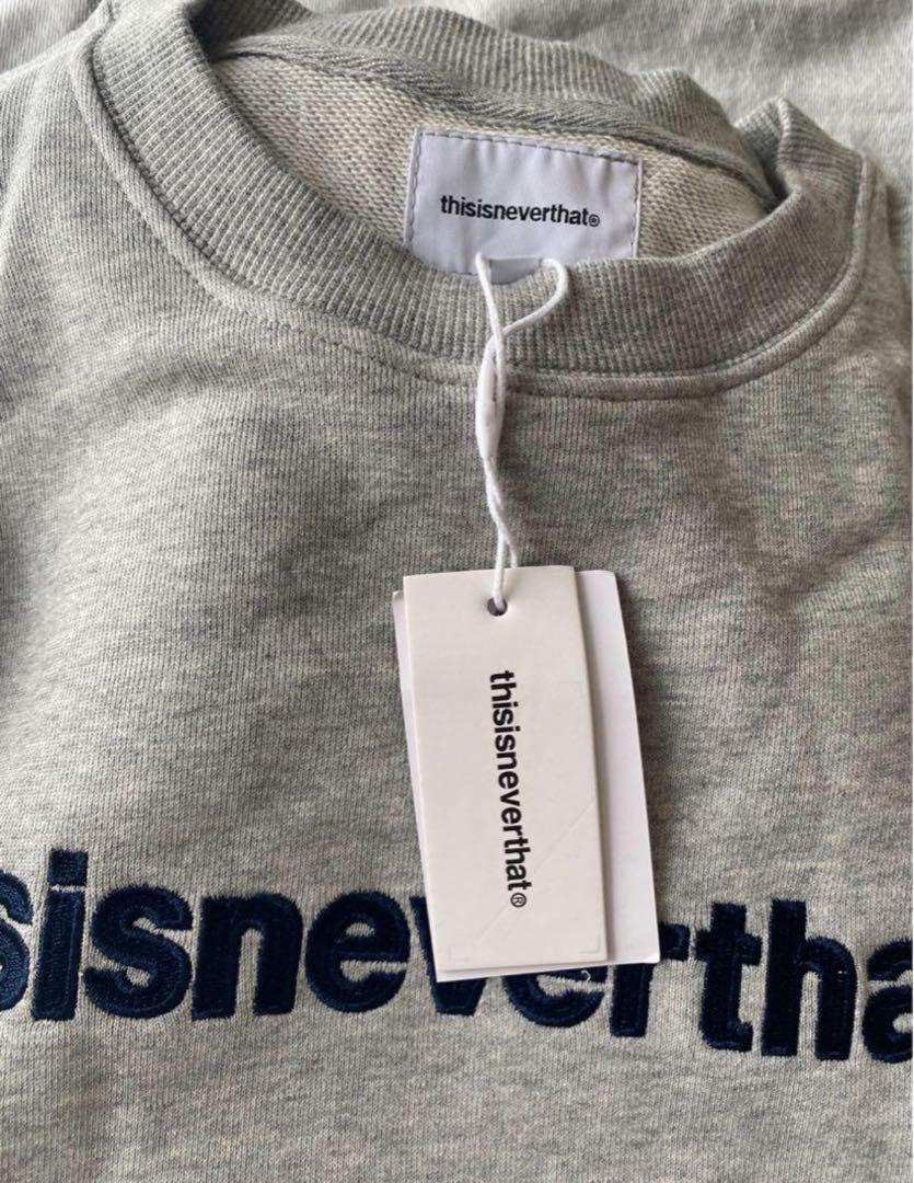 thisisneverthat ネバザ　スウェット