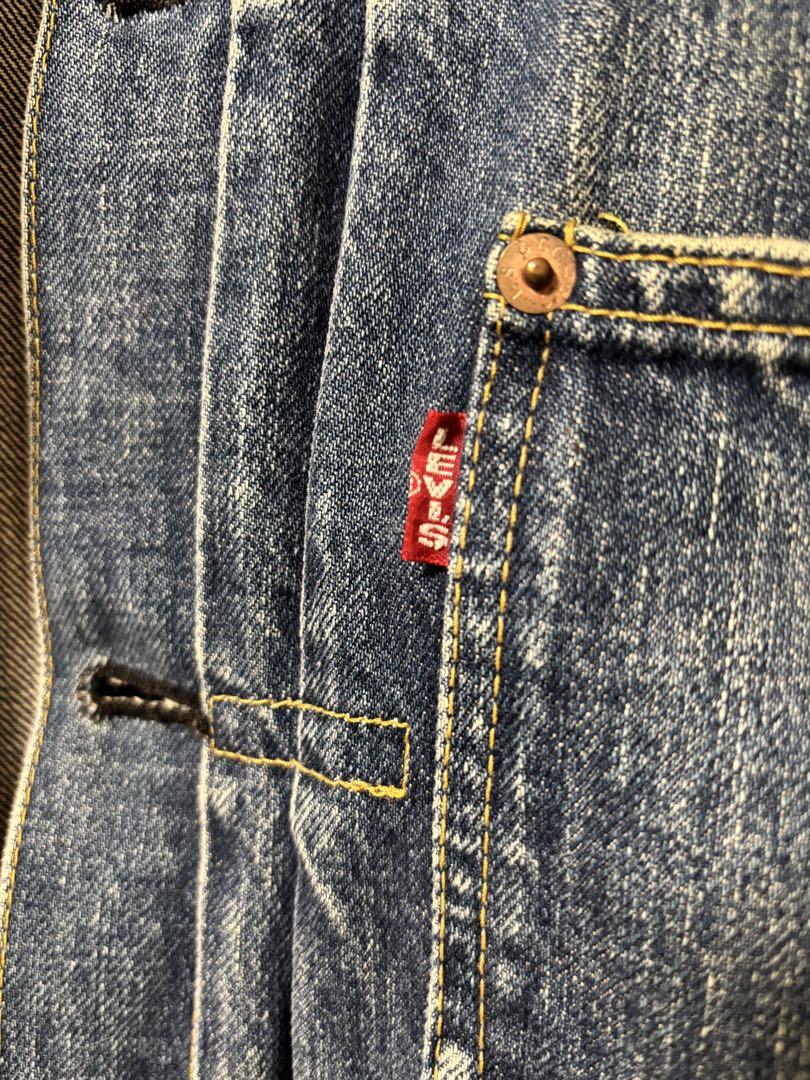 Levi's デニムジャケット71506xx 90年代 1st復刻