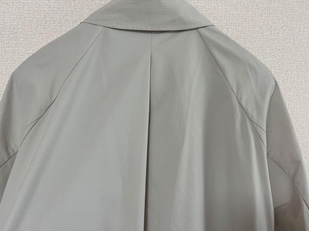 UNITED ARROWS ディクロス サイドスリット ラグランスリーブ コート UNITED ARROWS（ユナイテッドアローズ）の「ディクロス サイド