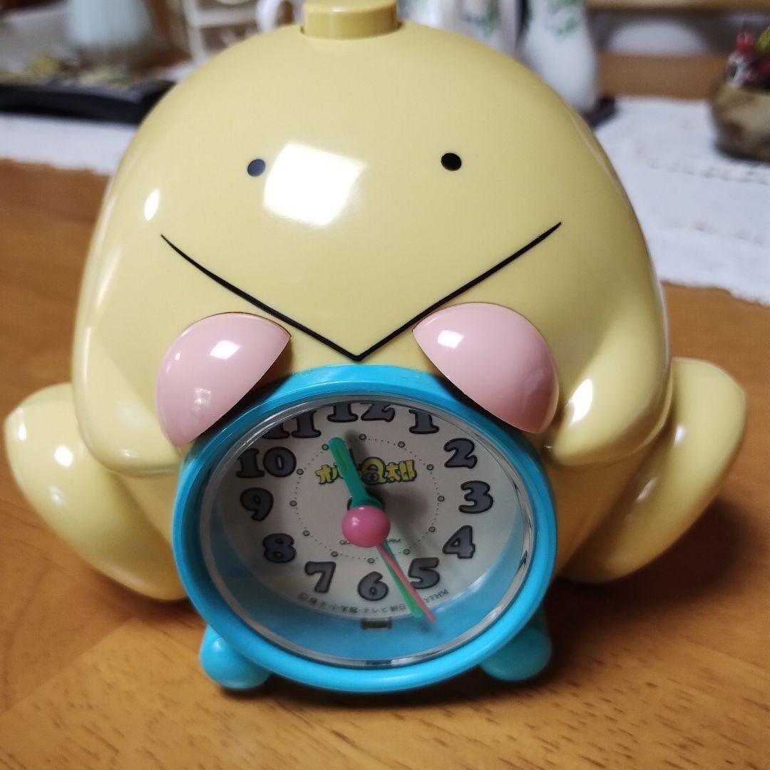 当時物 オバケのQ太郎 バケラッタ 目覚まし時計 - メルカリ