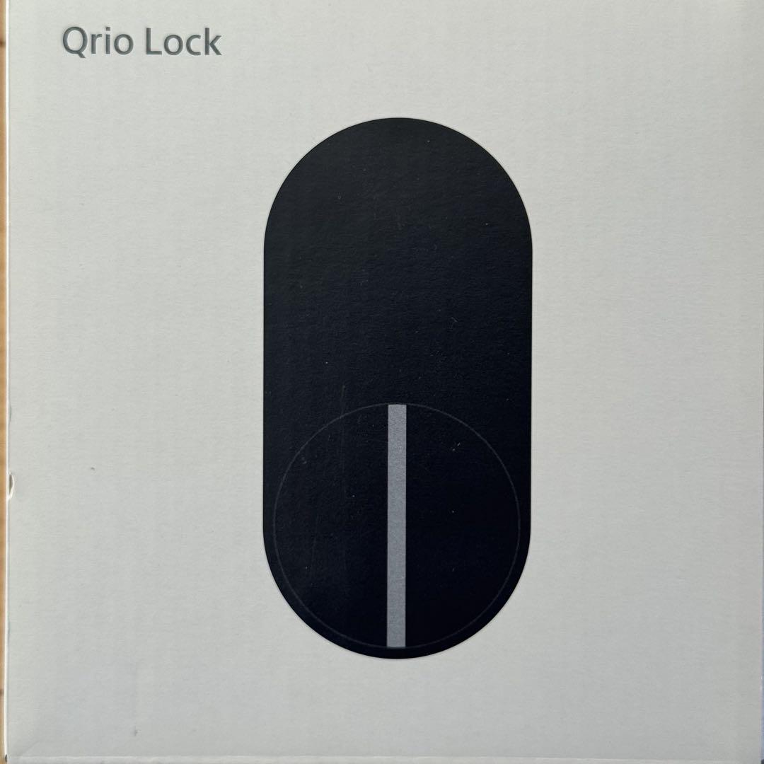 キュリオ(Qrio) Qrio Lock Q-SL2 ブラック