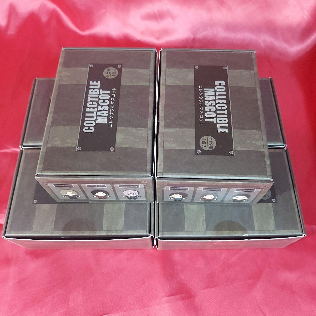 バイオハザード コレクタブル マスコット 全6種セット BIOHAZARD コレクタブル マスコット 全6種セット - メルカリ