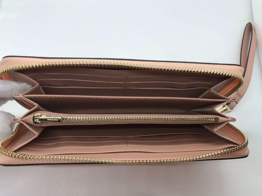 COACH 長財布 ミスティカル フローラル プリント