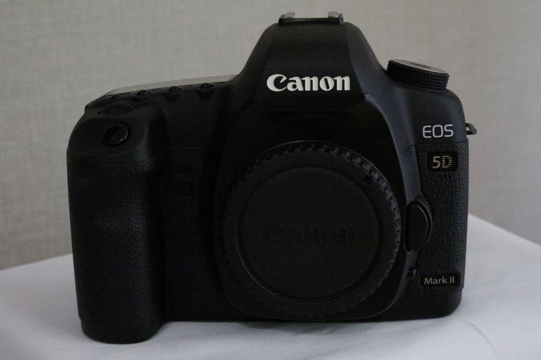 EOS 5D Mark II & BG-E6 シャッター回数少なめ