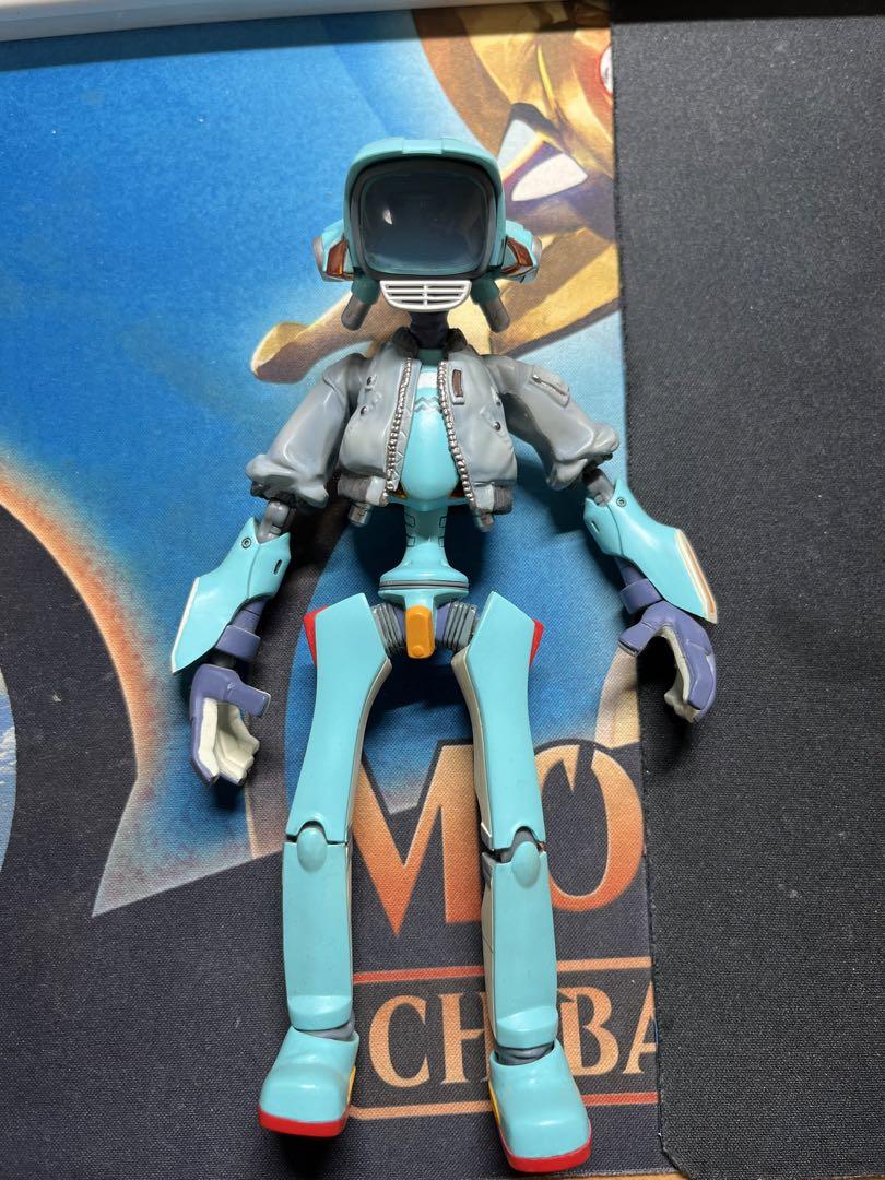 千値練 フリクリ(FLCL) カンチ(青) 開封済み コミック・アニメ