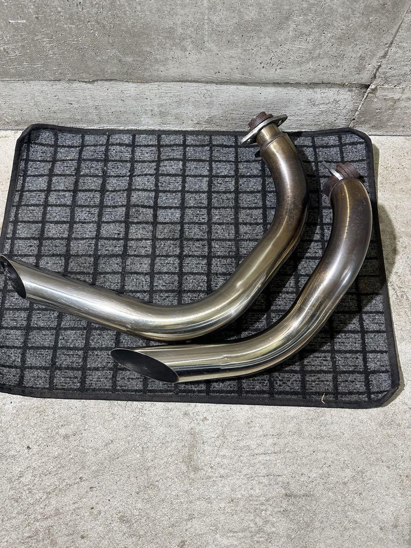ビラーゴ250ドラッグパイプ イージーライダース当時物