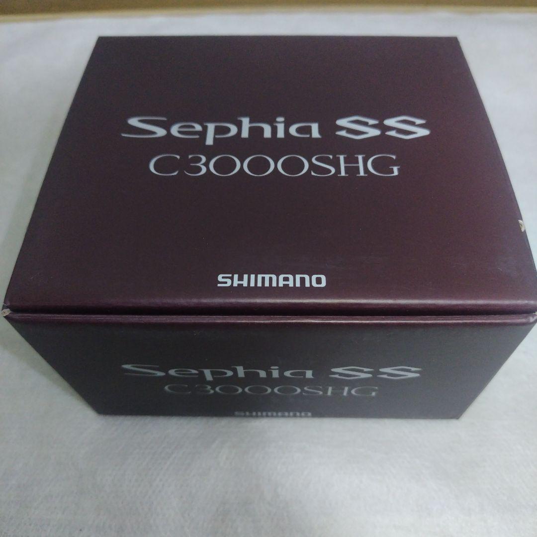 シマノ スピニングリール セフィア SS C3000SHG 23年モデル