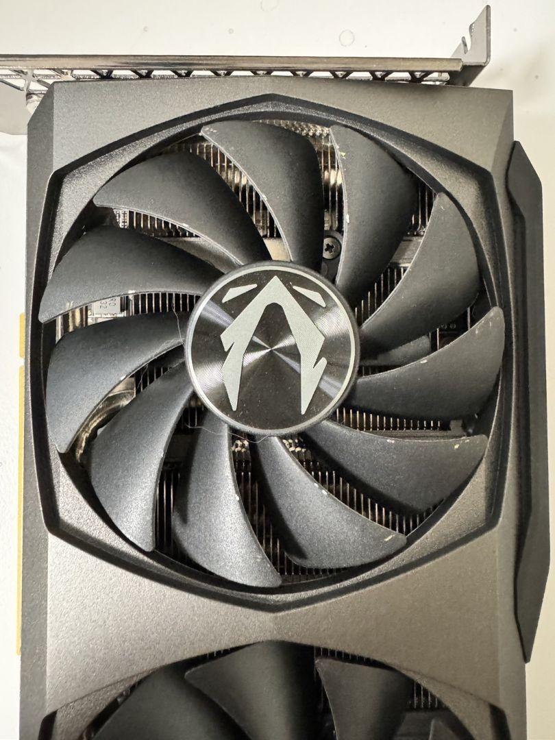 本日限定価格！ZOTAC GEFORCE RTX 3060ti 8GB