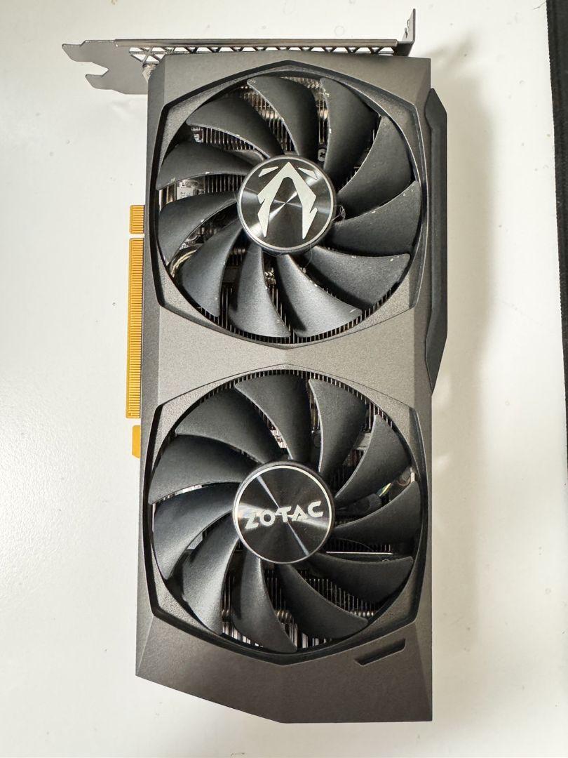 本日限定価格！ZOTAC GEFORCE RTX 3060ti 8GB