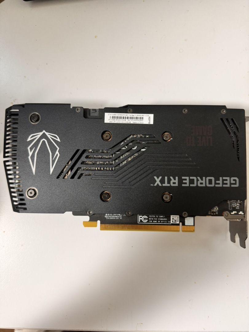 本日限定価格！ZOTAC GEFORCE RTX 3060ti 8GB