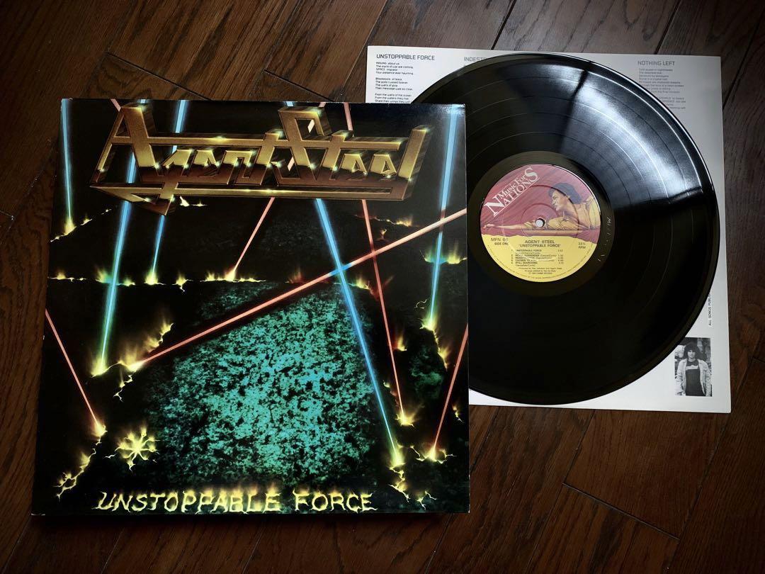 洋楽 AGENT STEEL - Unstoppable Force