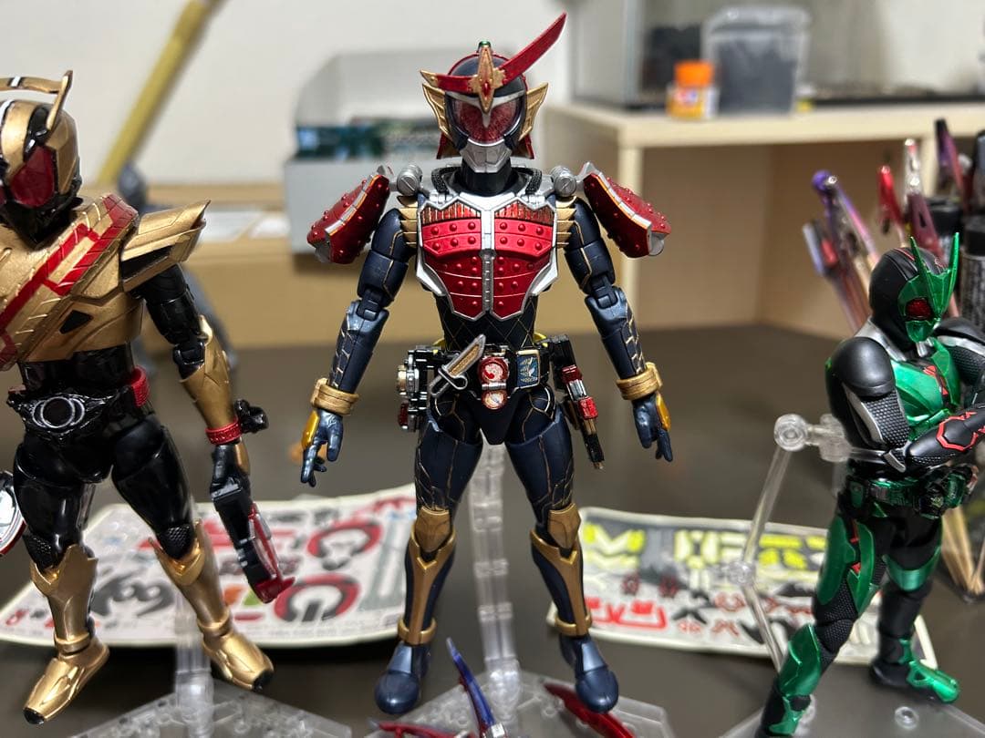 仮面ライダー目立った傷や汚れなし