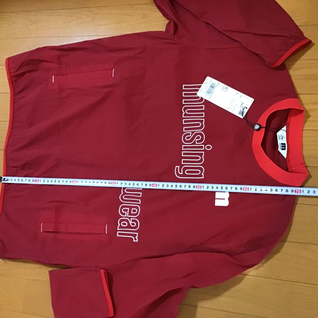 ☆マンシング⛳️新品未使用☆レッド☆ＬＬ