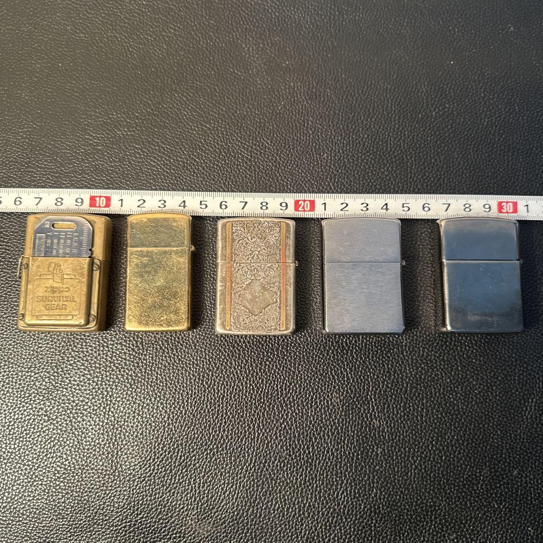 zippo usa starring シルバー　zippo 希少　スターリング
