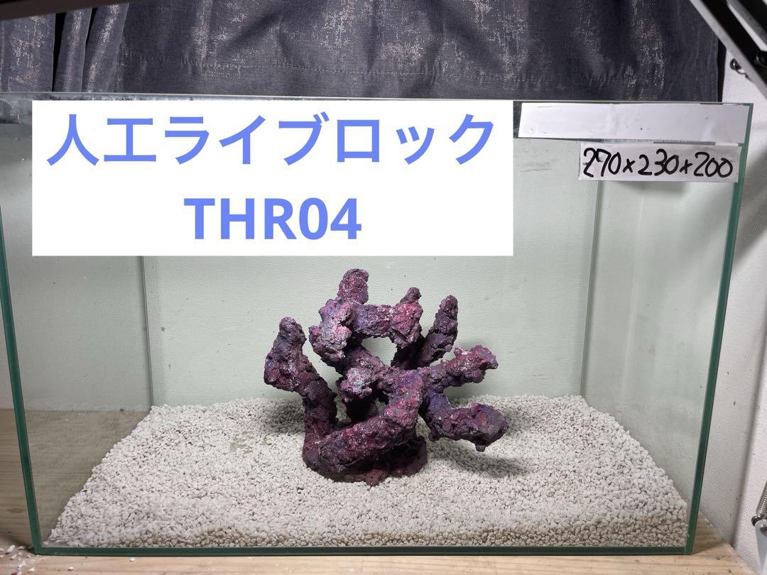 人工ライブロック　HR02 アク抜き済み安心塗料使用 人工ライブロック THR04 アク抜き済み安心塗料使用 - メルカリ