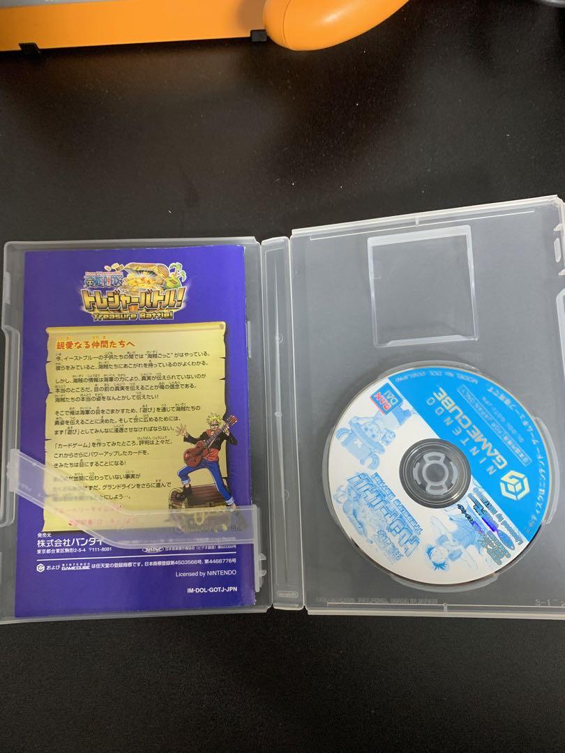 ゲームキューブ本体　オレンジ　コントローラー　ソフトセット