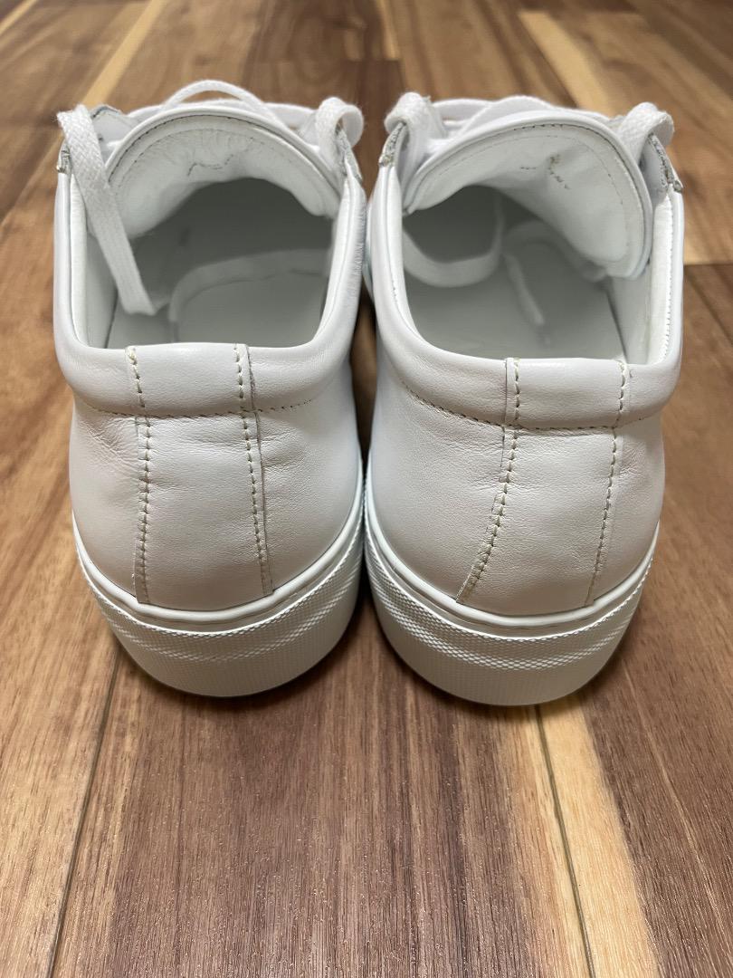 [PELLICO SUNNY]スムース レースアップスニーカー BIANCO