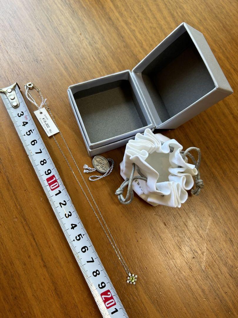 STAR JEWELRY スタージュエリー　ネックレス　SV925