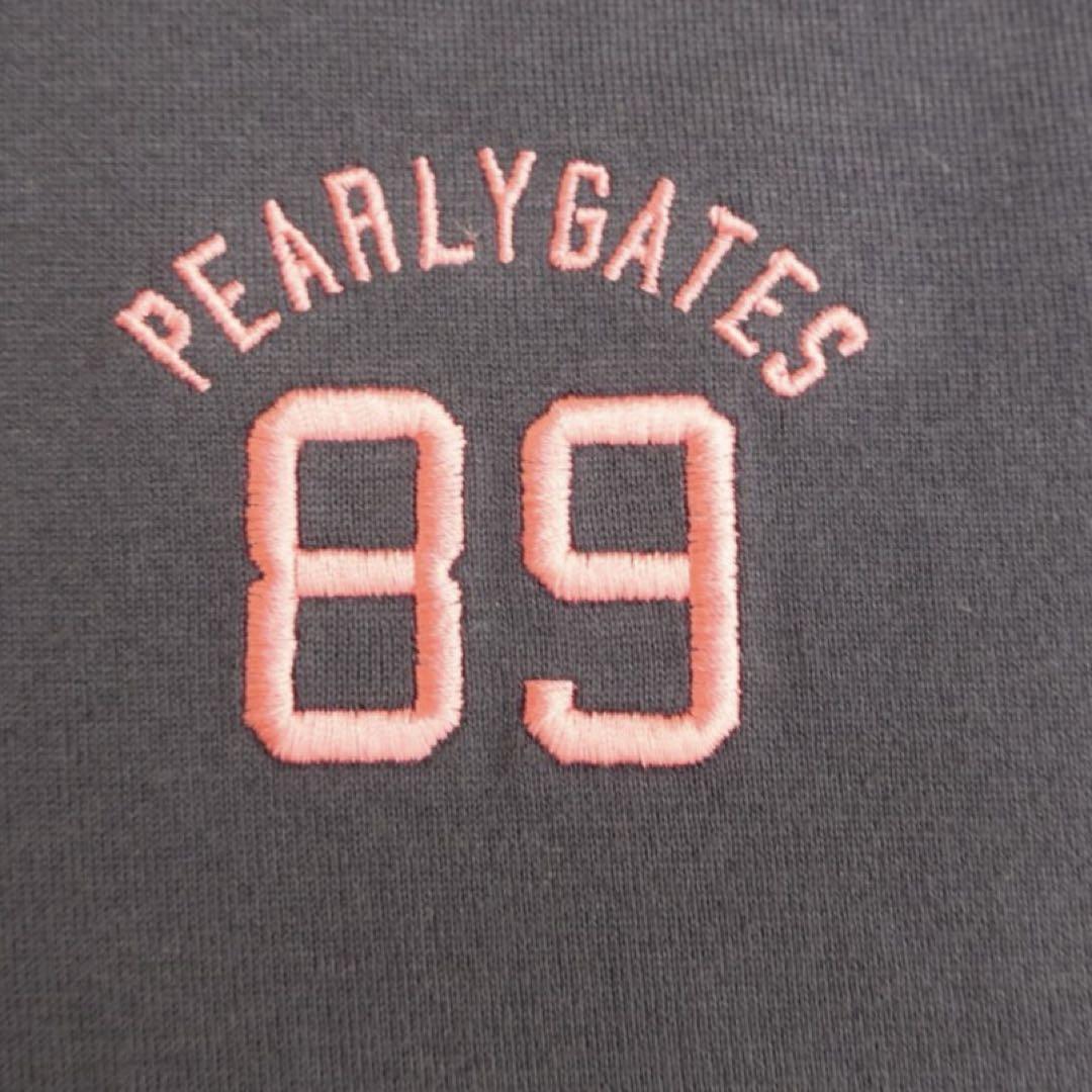 PEARLY GATES ネイビーシャツ 89 - メルカリ