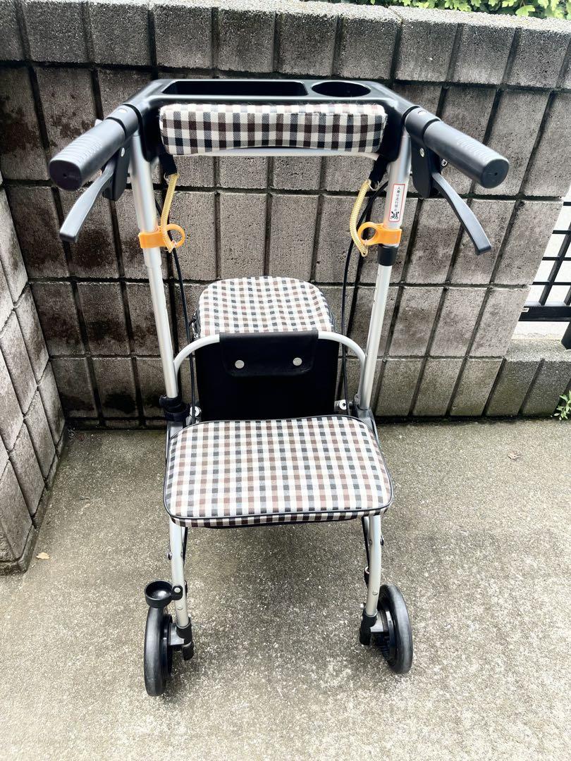 TacaoF シルバーカー 幸和製作所　カート　チェック