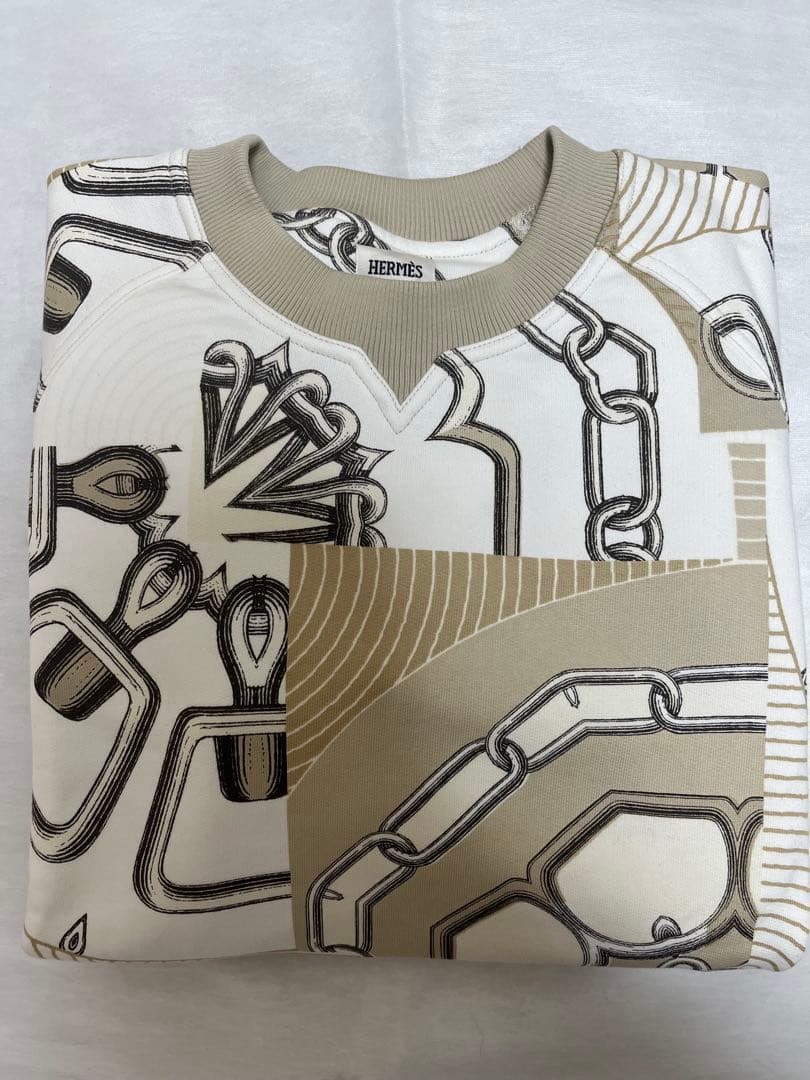 HERMES エルメス スウェット ニットM HERMES