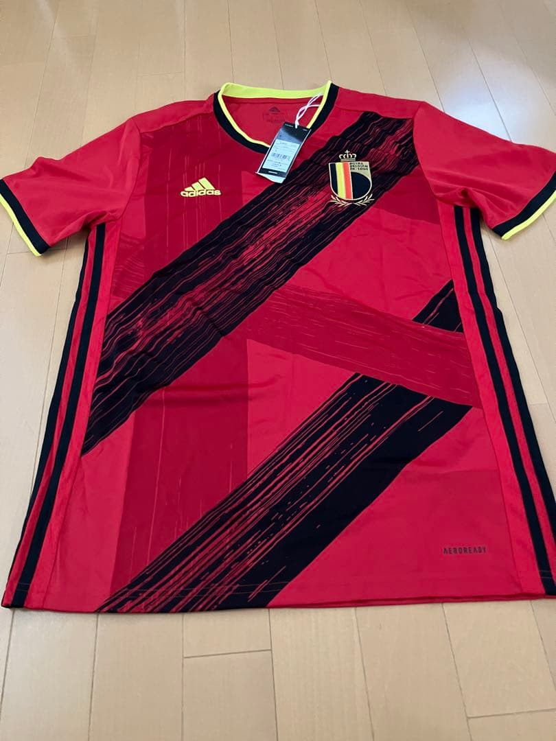 ベルギー代表 ユニフォーム 2020 【2022年製 新品】 2232円 www