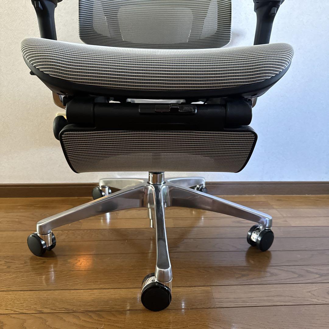 中古美品】Cofo chair premium チェア グレー【完動品】