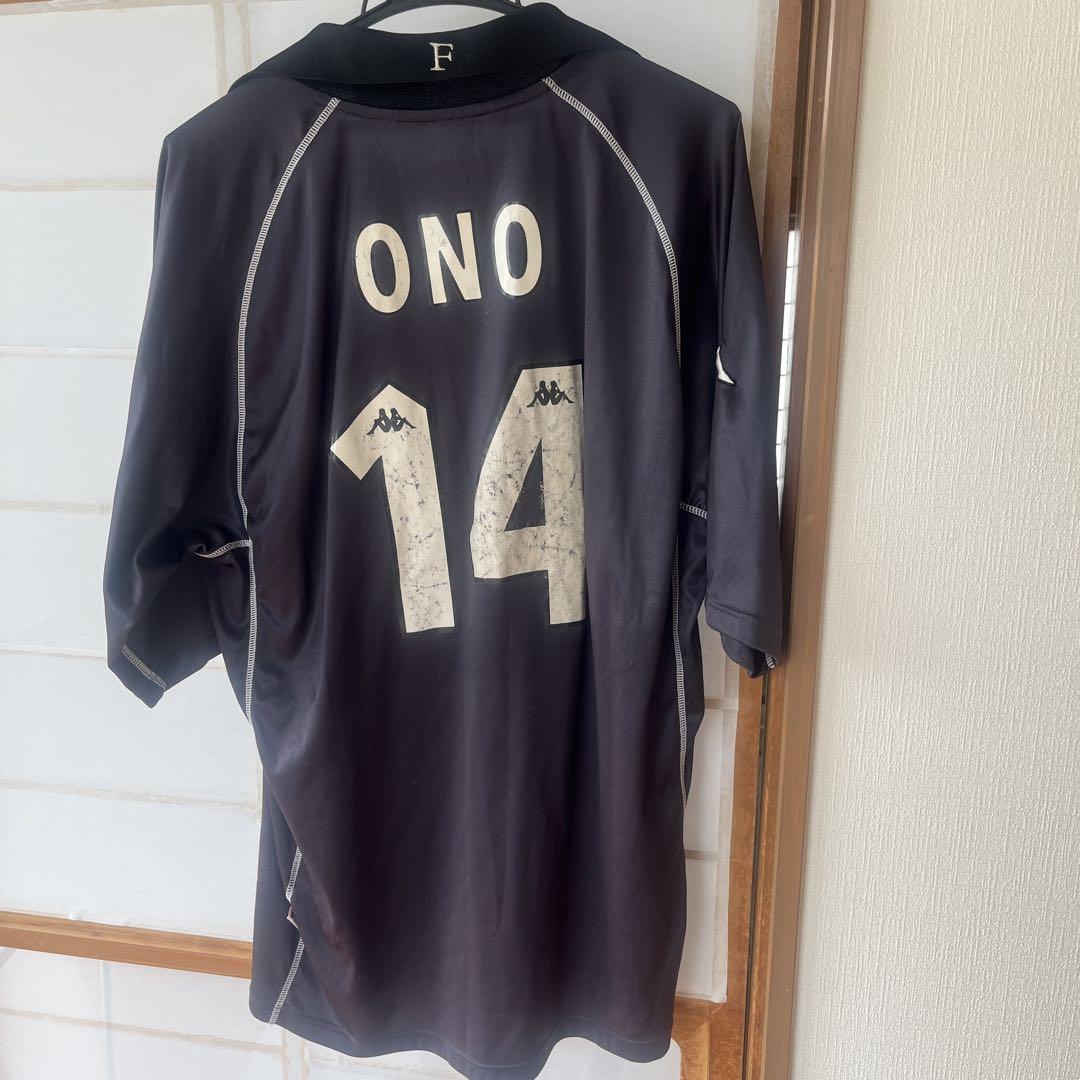 Kappa フェイエノールト 小野伸二 ユニフォーム セカンド イタリア製 2001-2002 Kappa フェイエノールト ユニフォーム 小野伸二