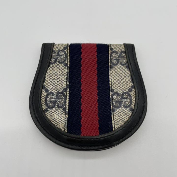 GUCCI 小銭入れ シェリーライン PVC レザー GG柄