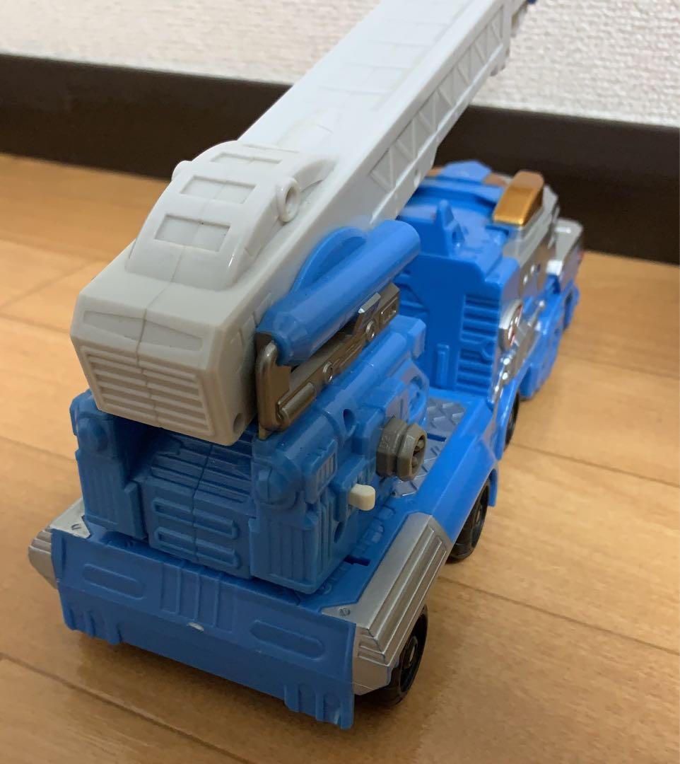 レスキューフォース レスキュークレーン
