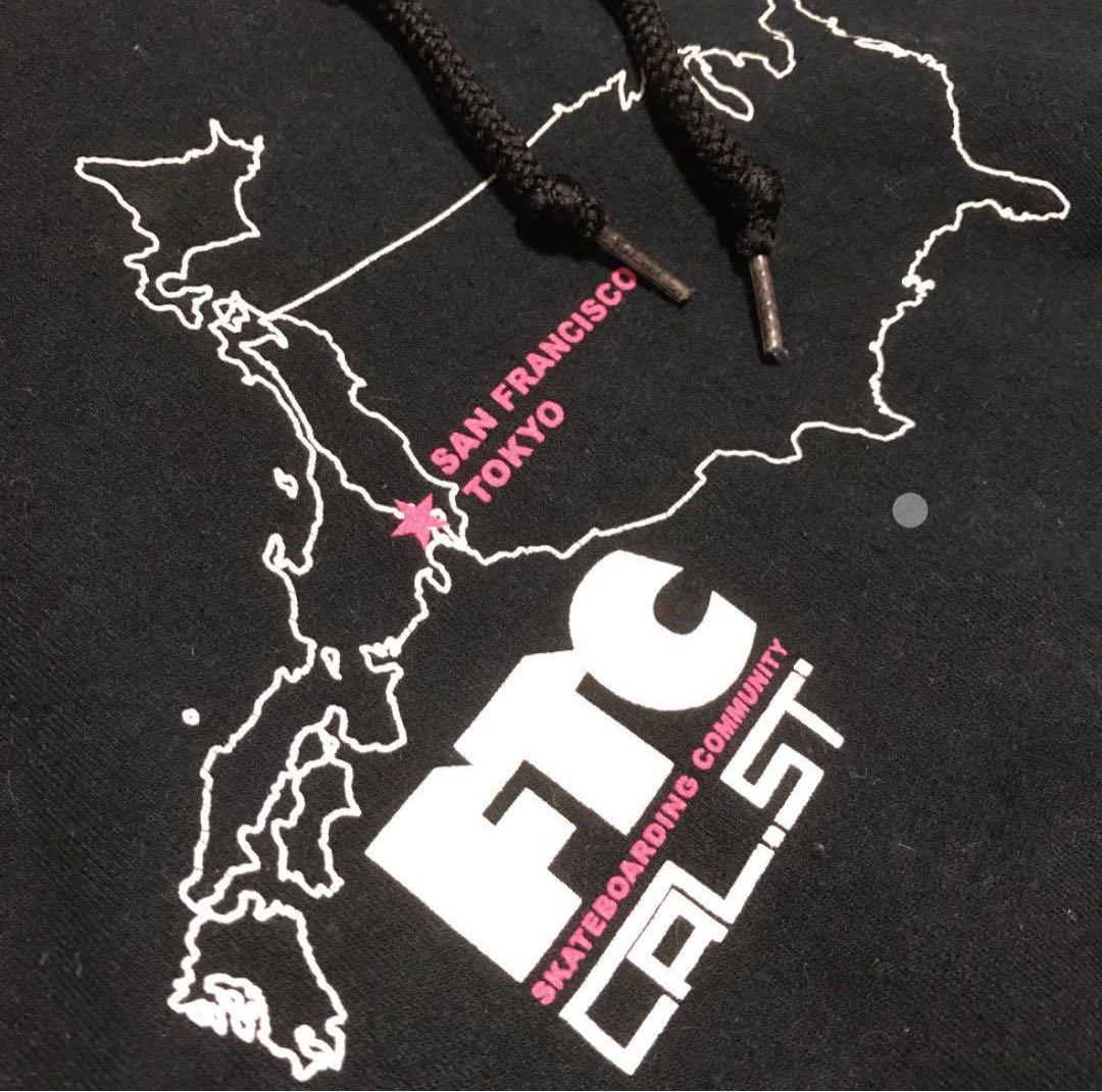 CALIFORNIA STREET x FTC パーカー XLサイズ