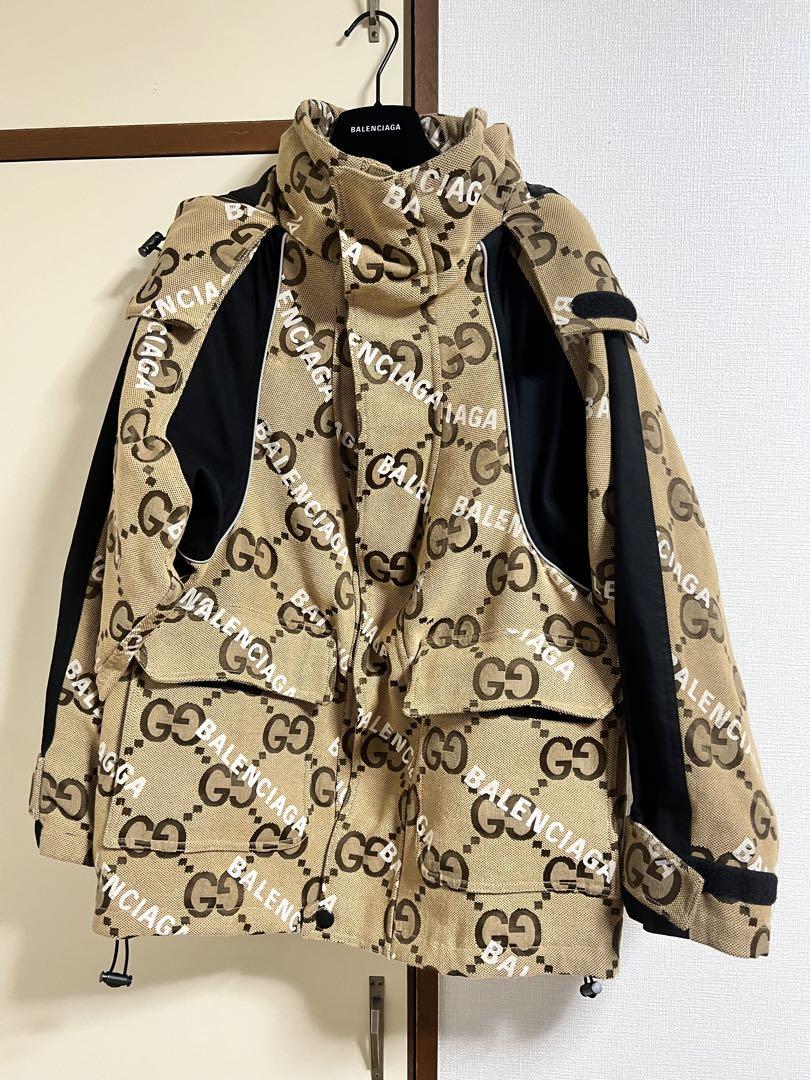 バレンシアガ　グッチ　ジャケット