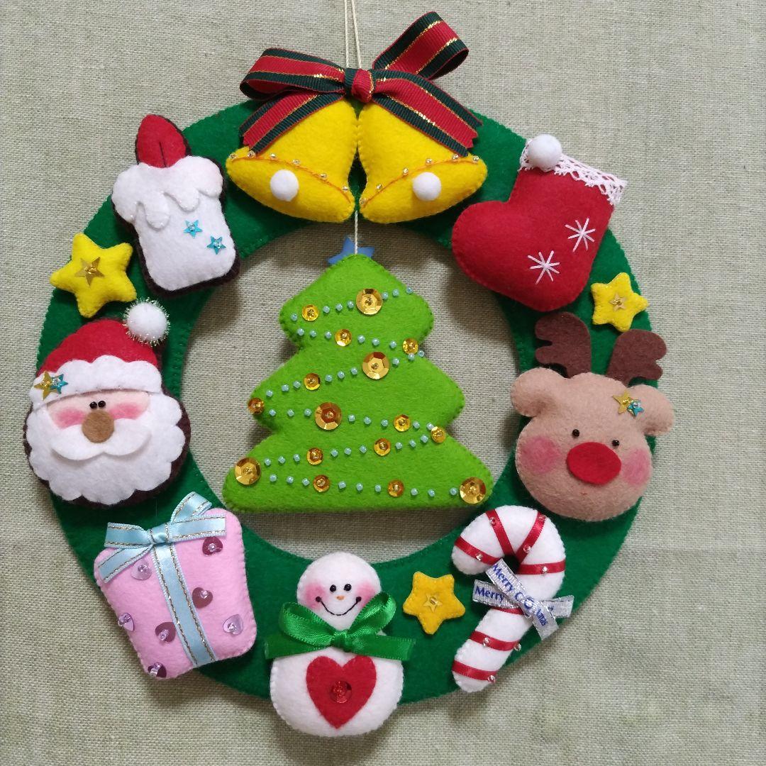 クリスマスリース＊参考用